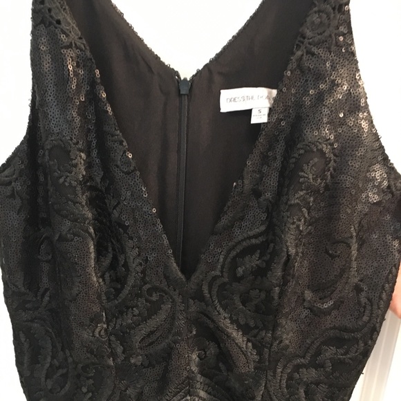 Dress the population Marie Lace midi dress NWT - Picture 3 of 5